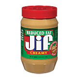 Jif Peanut Butter Creamy Reduced Fat Full-Size Picture